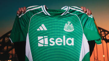 Newcastle are green once more for 2025/26.