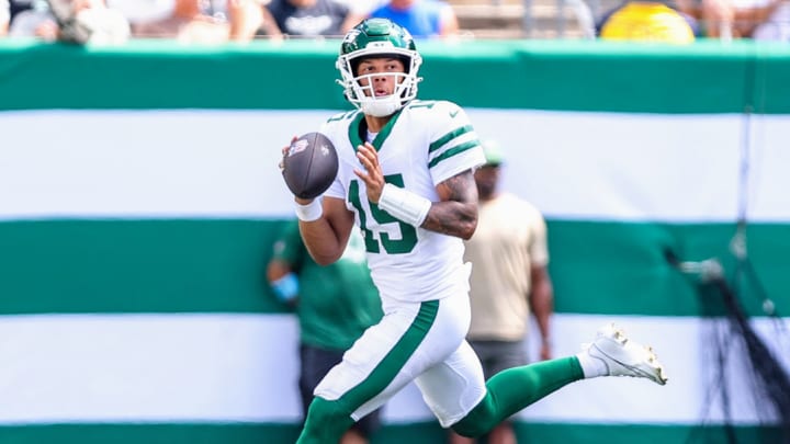 UFL MVP Quarterback Adrian Martinez-New York Jets