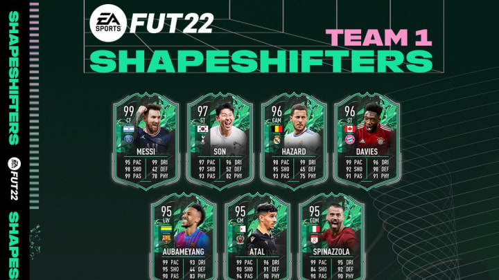 Shapeshifters arrived in FIFA 22 on June 17