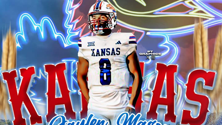 Junior Jaylen Mason announced his commitment to Kansas for 2026. Mason is one of the top in-state recruits.