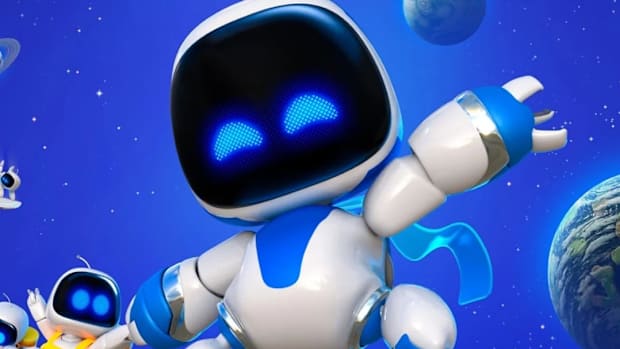 Astro Bot is a playful platformer about a robot traveling through different galaxies.