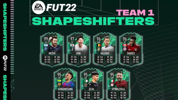 The Shapeshifters promo arrived in FIFA 22 on Friday, June 18
