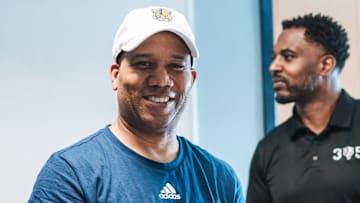FIU general manager Jose Jefferson during signing day