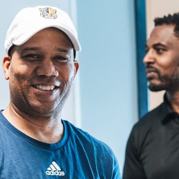 FIU general manager Jose Jefferson during signing day