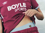 West Ham United Women recently patterned with Modibodi.