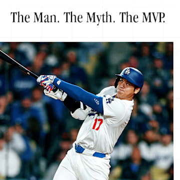 New Balance athlete and Los Angeles Dodgers designated hitter Shohei Ohtani has won NL MVP.