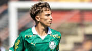 Marcus Vinnicius é bem avaliado dentro do Palmeiras.