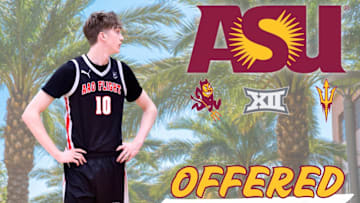 Class of 2026 shooting guard Aidan Chronister was offered by Arizona State this week. 