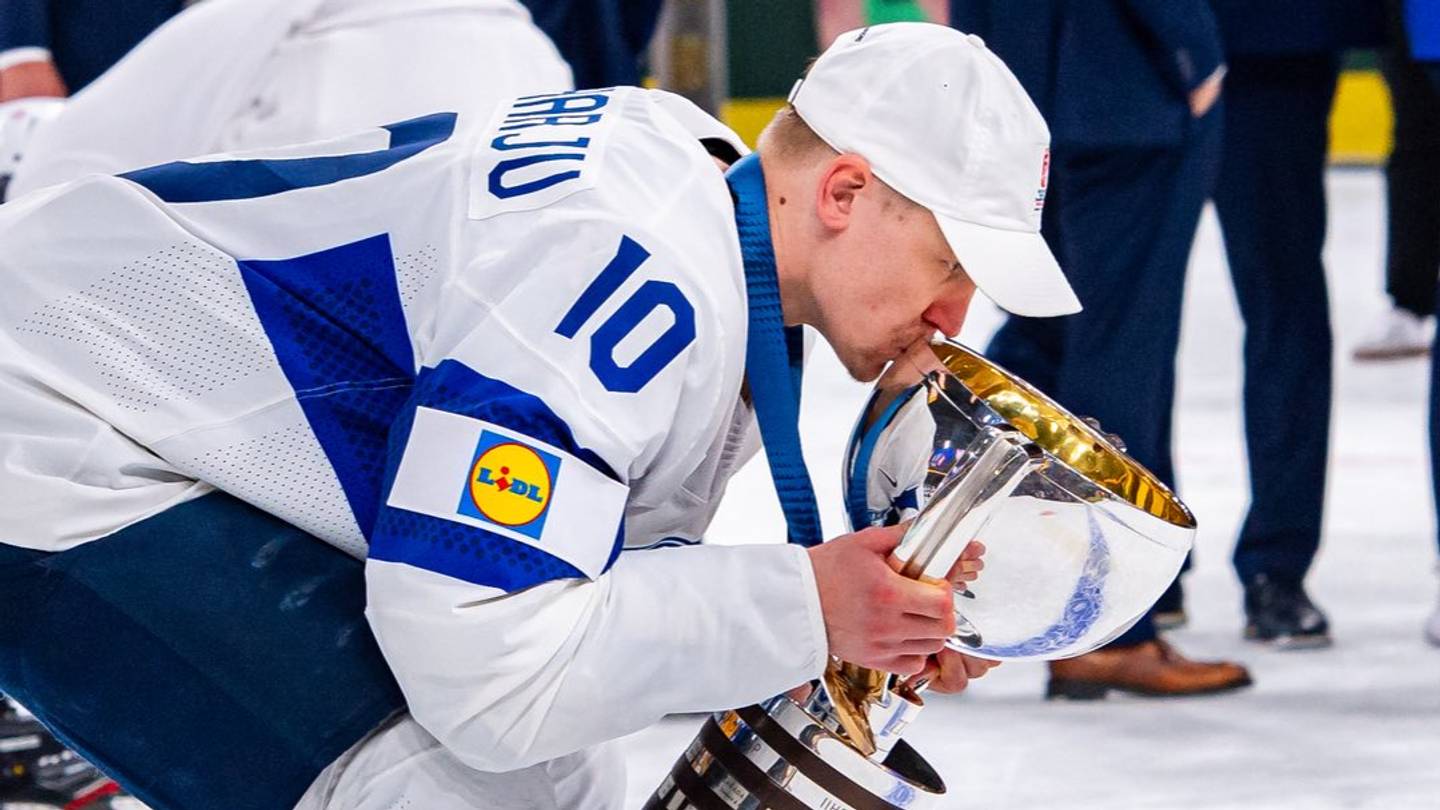 Bruins Defenseman Henri Jokiharju Named to Worlds All-Star Team