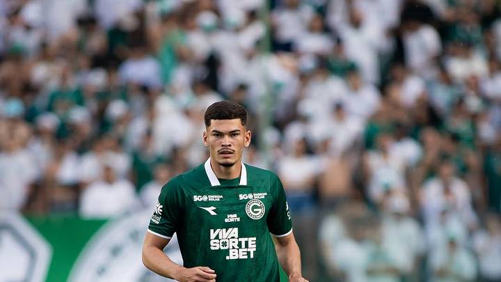 Anthony, do Goiás, vestirá a camisa do Botafogo na sequência da temporada 2026 Anthony, do Goiás, vestirá a camisa do Botafogo na sequência da temporada 2026
