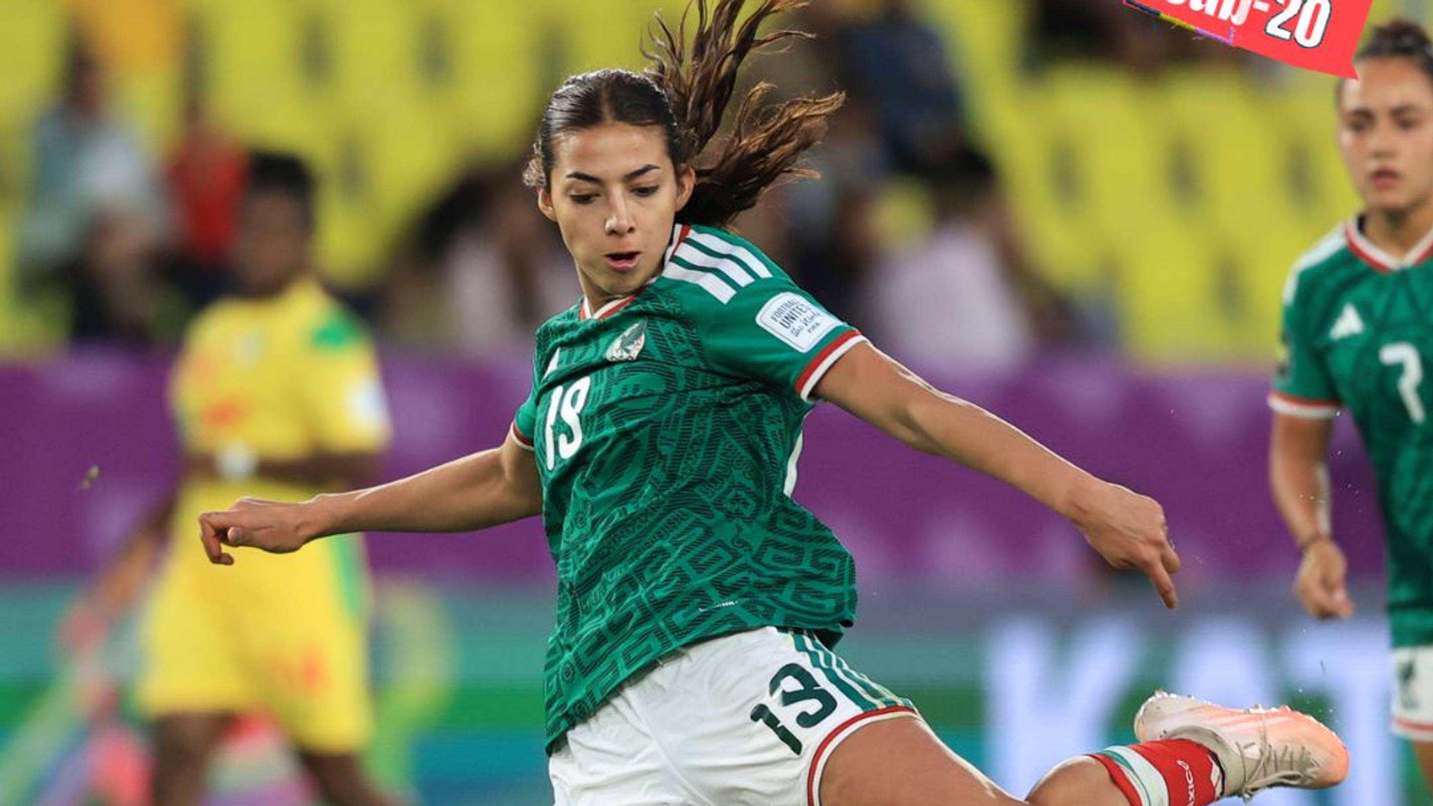 México deja ir el triunfo y debuta con empate ante Benín en el Mundial Femenil Sub 20