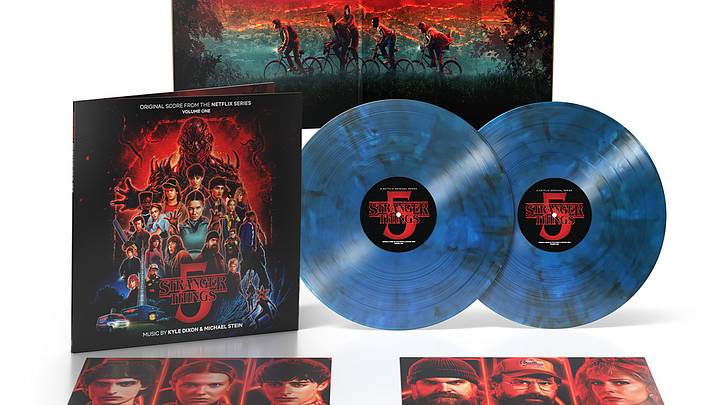 Stranger Things 5—Original Score from the Netflix Series 