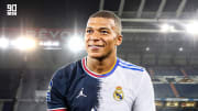 El primero de enero, Mbappé será libre de fichar por el Real Madrid para la temporada 2022-2023