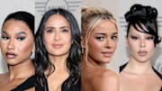 Jordan Chiles, Salma Hayek, Olivia Dunne, Lauren Chan