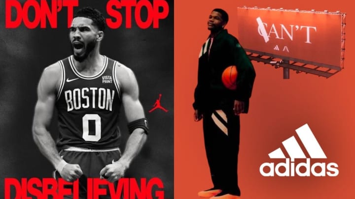Jordan Brand took shots at adidas in a new ad.