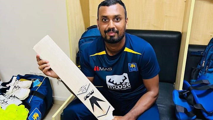 Oshada Fernando returns to Sri Lanka team