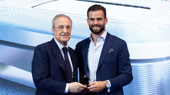 Nacho se despede do Real Madrid como o maior vencedor da história do clube.