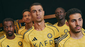 Ronaldo is Al-Nassr's main man.