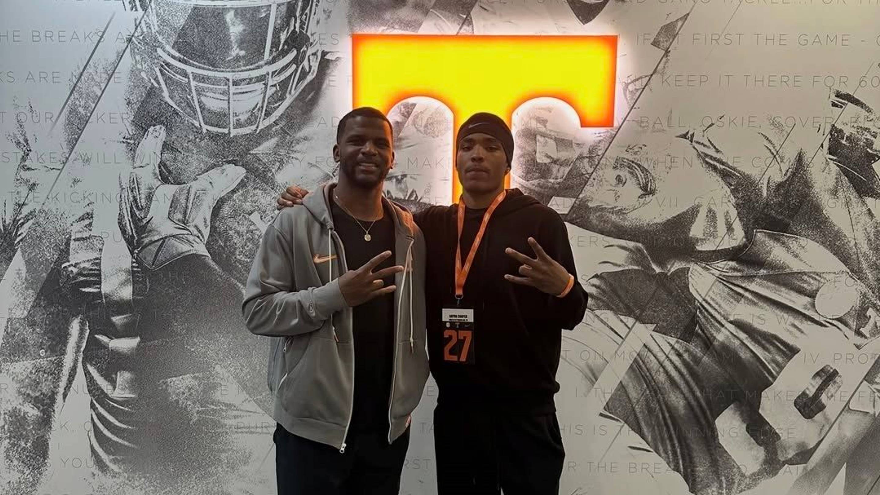 Tennessee Football WR Commit Dayon Cooper Witnessed the Vols Dominate Alabama