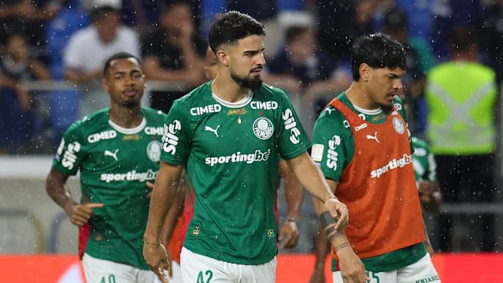 Verdão, de Flaco López, fez jogo discreto em Belém