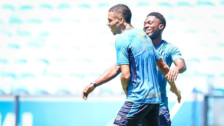 Grêmio goleou o Brasil de Pelotas em jogo-treino na Arena Grêmio goleou o Brasil de Pelotas em jogo-treino na Arena
