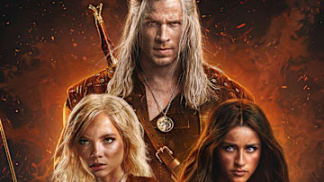 The Witcher season 4 on Netflix.
