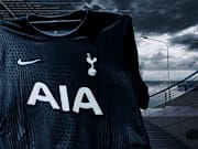 Tottenham's new away kit.