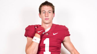 2026 Vanderbilt WR commit Owen Cabell before flipping from the Crimson Tide to the Commodores