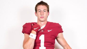 2026 Vanderbilt WR commit Owen Cabell before flipping from the Crimson Tide to the Commodores