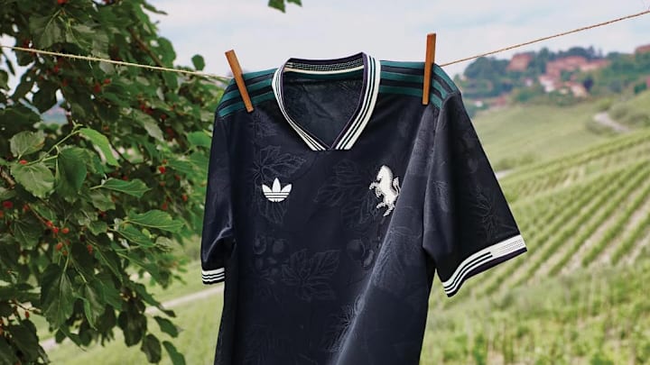 Juventus' new third kit is stunning.