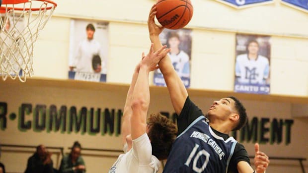 Morris Catholic finished 12th oin final NJ basketball poll.