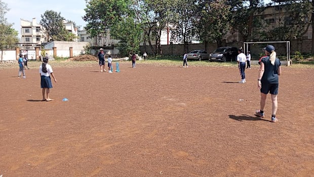 Cricket Without Boundaries UK volunteers enhance cricket development in Kenya