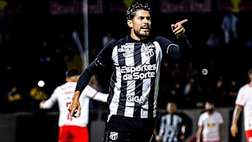 Pedro Raul fez o primeiro gol do Ceará no Brasileirão 2025
