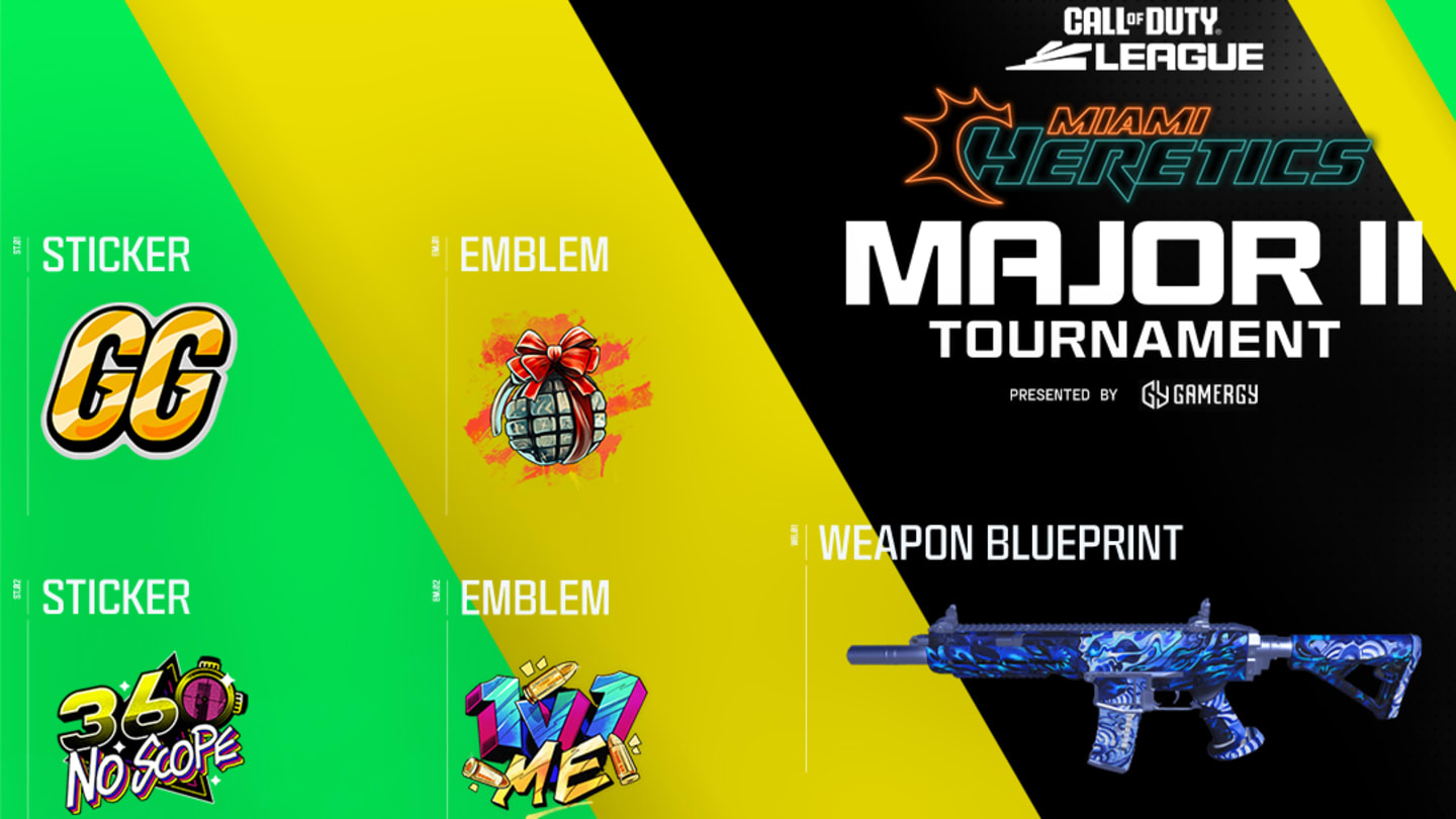 How to Get Free CDL Major 2 2024 Viewership Rewards for MW3 & Warzone How to Get Free CDL Major 2 2024 Viewership Rewards for MW3 & Warzone