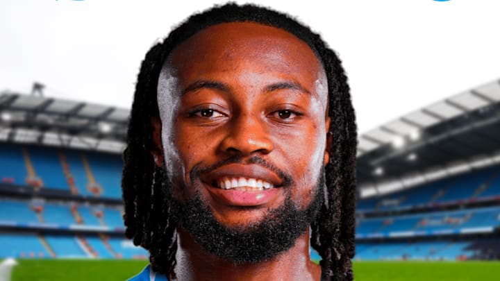 Antoine Semenyo s'est engagé avec Manchester City lors de ce mercato d'hiver