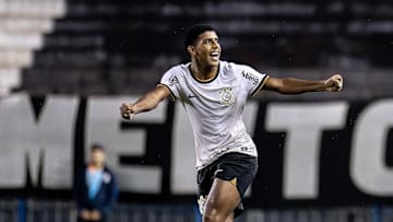 Gui é um dos principais nomes do Corinthians na Copinha 2025