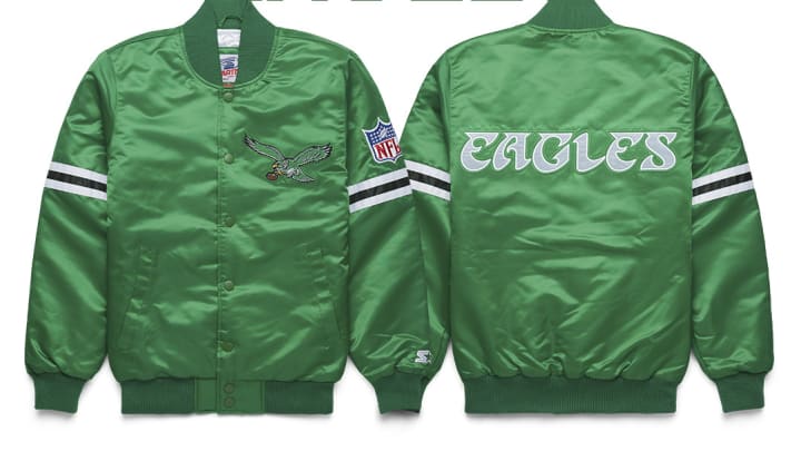 Philadelphia Eagles Starter Jackets Philadelphia Eagles Starter Jackets