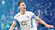 Grâce à son retourné acrobatique, Milik donne une victoire précieuse à l'OM