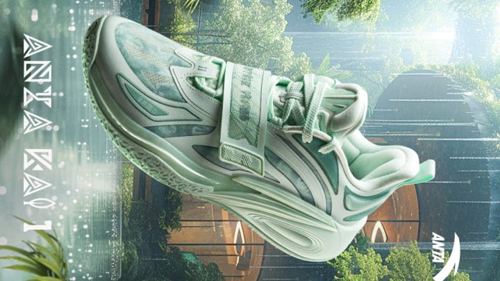 The ANTA KAI 1 'Garden State' colorway.