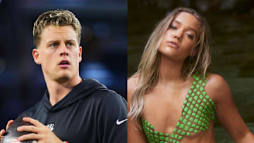 Joe Burrow, Olivia Ponton