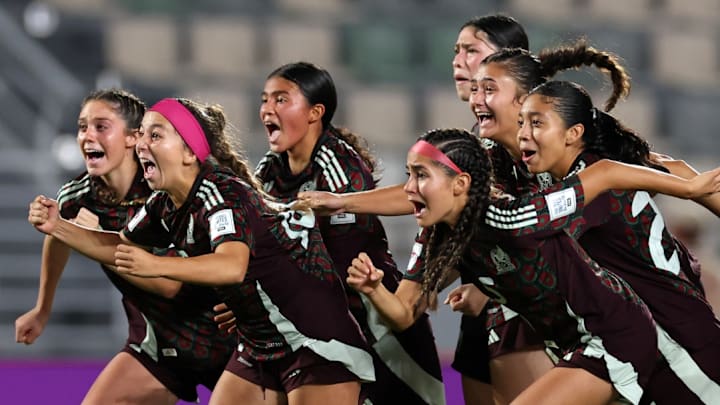 La Selección Mexicana se quedó con el tercer lugar del Mundial Femenil Sub17.