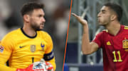 Beau duel à venir entre Lloris et Ferran Torres
