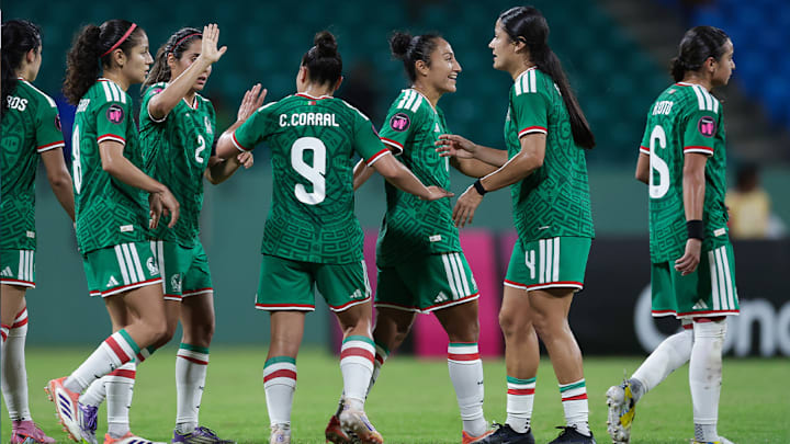 La Selección Mexicana Femenil iniciará su año futbolístico frente a Brasil, anfitriona de la Copa del Mundo 2027.
