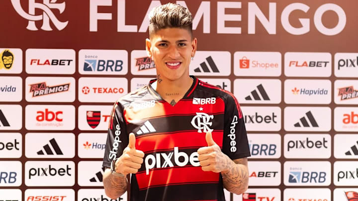 Jorge Carrascal, camisa 15 do Flamengo em 2025