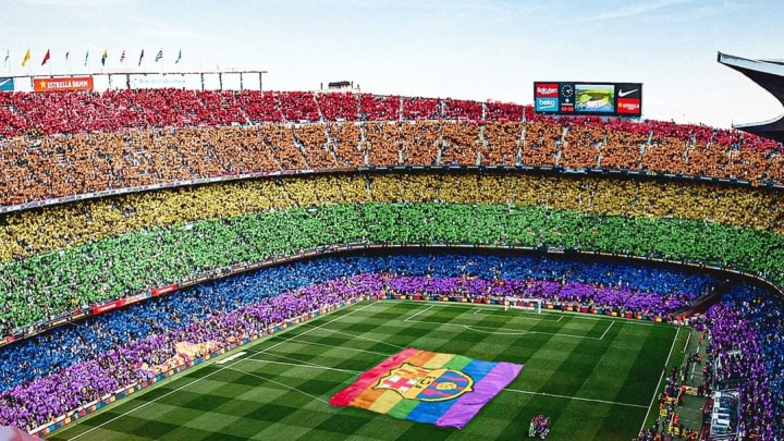 Barcelona - Día contra la homofobia en el deporte