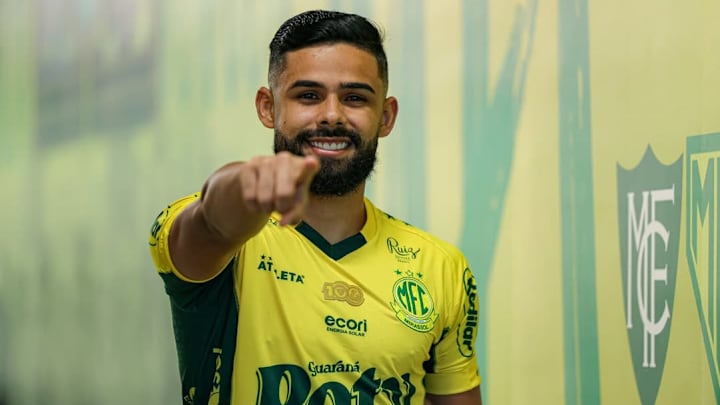 Felipe Jonatan é o terceiro reforço do Mira para o restante da temporada Felipe Jonatan é o terceiro reforço do Mira para o restante da temporada