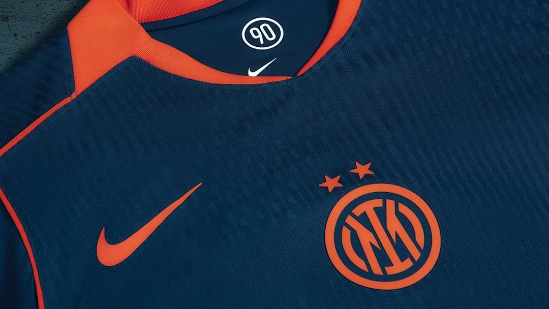 Inter Milan's new third kit.