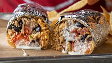 Moe's Southwest Grill Burrito. Image courtesy of Moe's