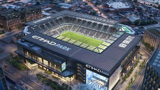 New York City FC Etihad Stadium