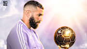 Karim Benzema est élu Ballon D'Or.